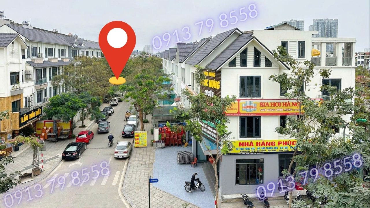 Bán gấp Townhouse Khu C Geleximco Hà Đông 120m² giá chỉ 23.5 tỷ - Cơ hội đầu tư sinh lời!