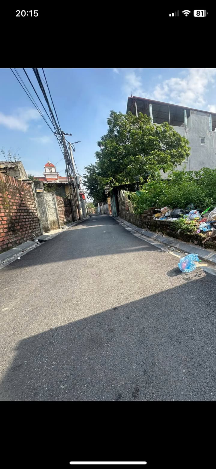 Đất nền Vân Nội Đông Anh 50m² giá 3 tỷ - Ô tô vào tận nơi, vị trí đắc địa!