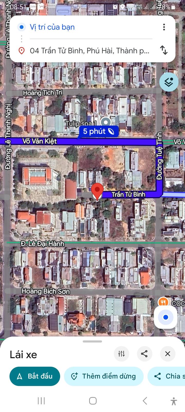 Cặp Mặt Tiền Trần Tử Bình, Phú Thủy, 210m² giá 7 tỷ - Đầu tư sinh lời cao!