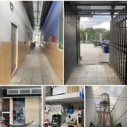 Dãy nhà trọ và kiot Xã Trung An, Củ Chi 290m² - Đầu tư sinh lời ngay!