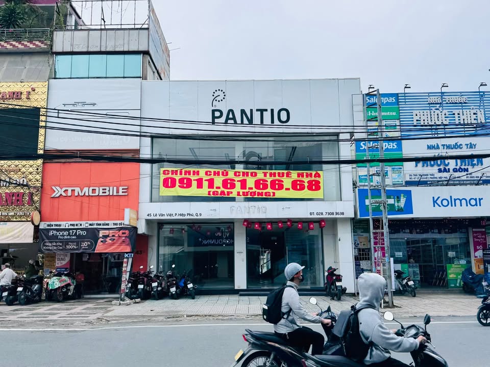 Cho thuê mặt tiền Lê Văn Việt, Quận Thủ Đức 197.3m² - Kinh doanh sầm uất!