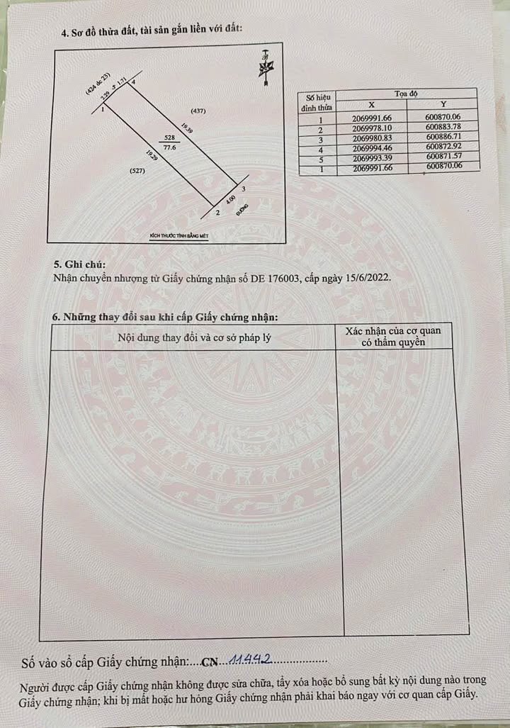 Đất Nền Nghi Đức - Vinh 77.6m² giá 1.6 tỷ - Đường thông thoáng, vị trí đắc địa!