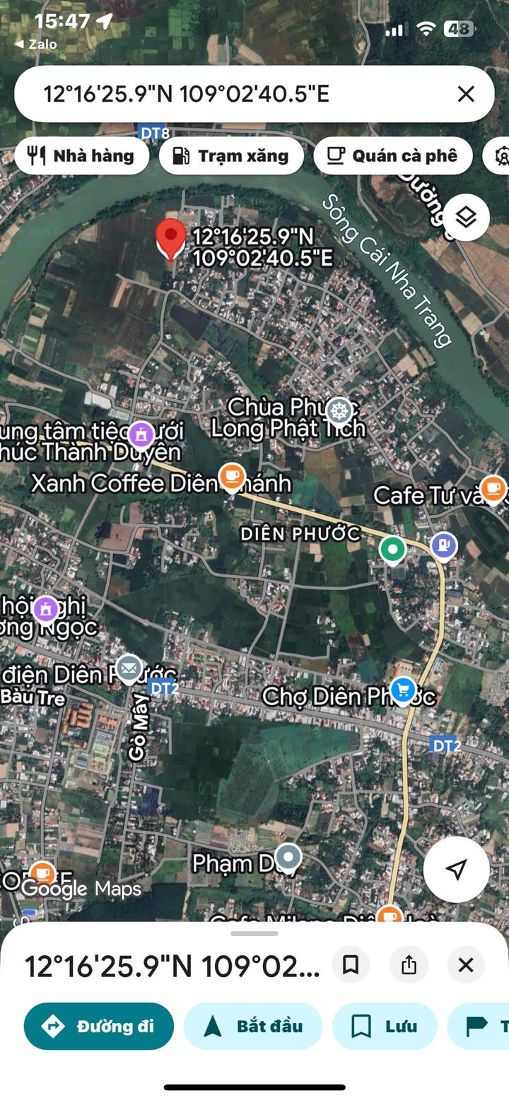 Đất nền Diên Phước, Diên Khánh 150m² chỉ 780 triệu - Đầu tư sinh lời ngay!