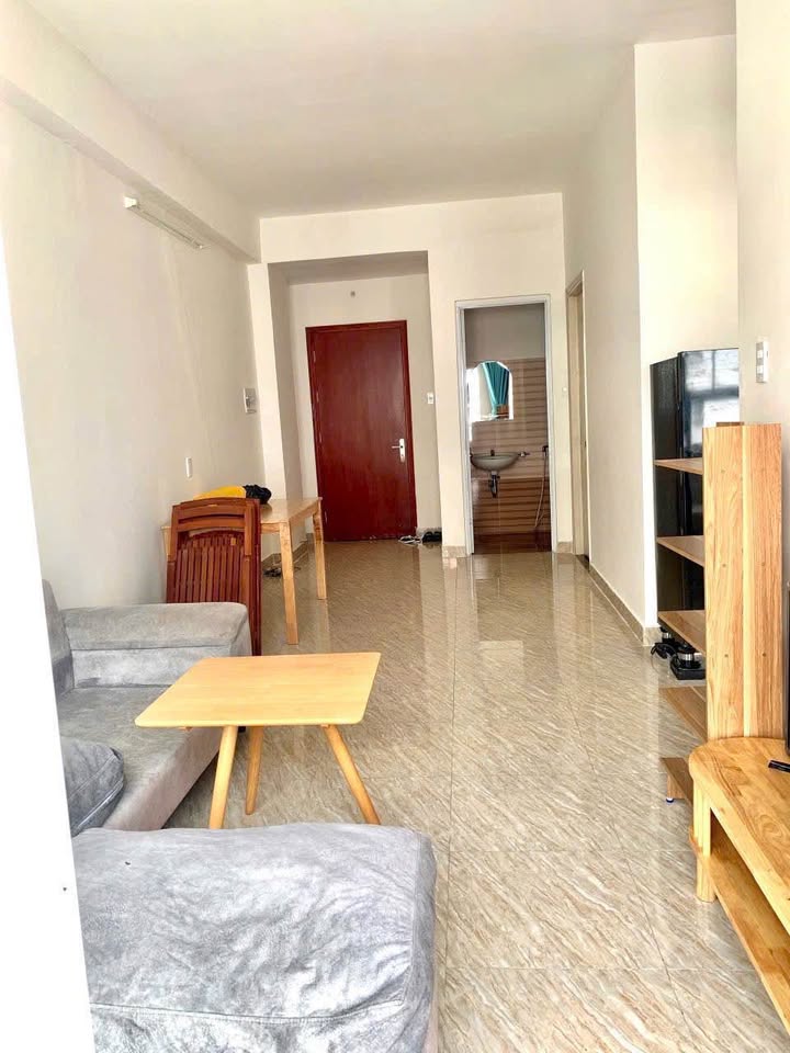 Căn hộ chung cư Hoàng Quân Nha Trang 60m² giá 6.5 triệu - Nội thất đầy đủ, sẵn sàng cho thuê!