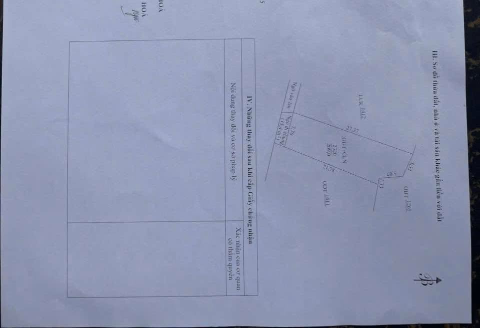 Đất nền phường Hải An Nghi Sơn 200m² - Gần quốc lộ 1A chỉ 200m!