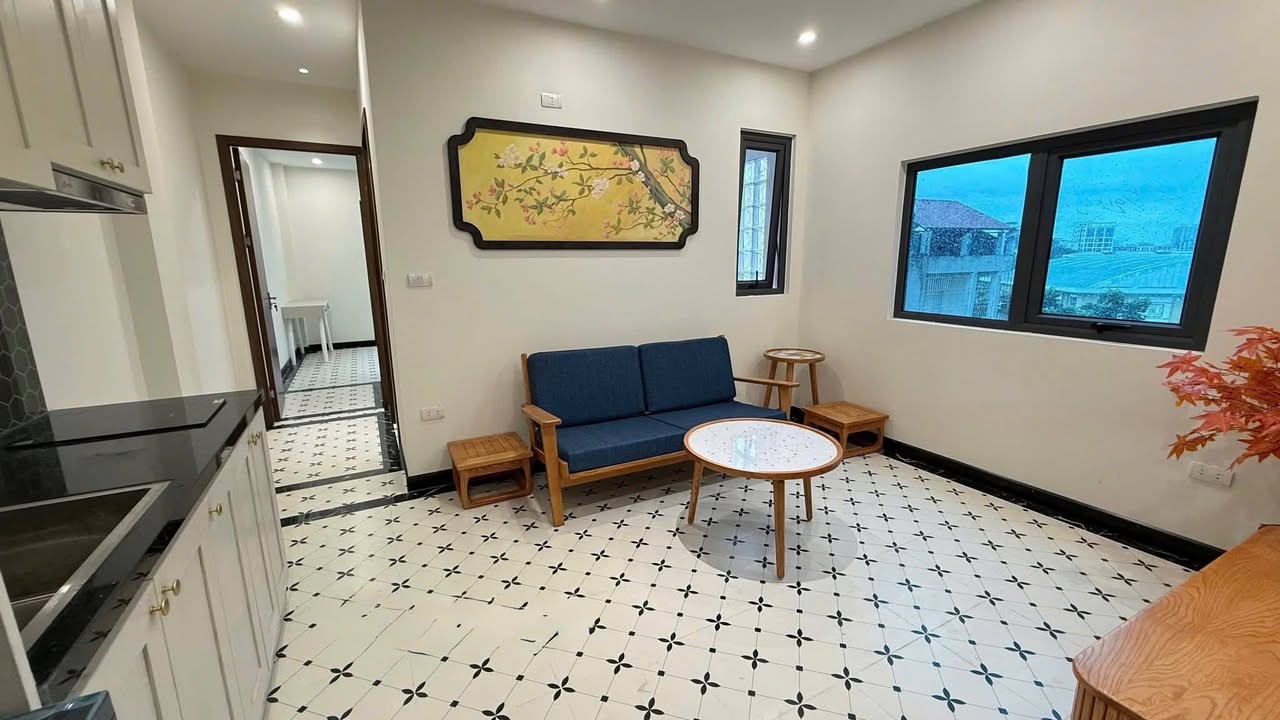 Căn hộ 2 phòng ngủ Hoàng Văn Thái 11 triệu/tháng - Đầy đủ nội thất sang trọng!