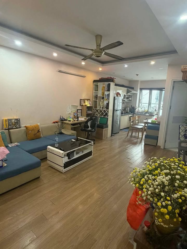 Căn hộ 3 ngủ 2 vệ sinh tại tòa C Vinaconex2 Hoàng Mai - Full nội thất, vào ở ngay!