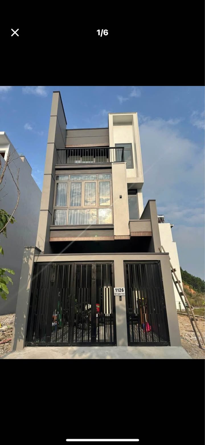 Nhà 3 tầng khu đô thị Hạnh Phúc, 100m² giá thỏa thuận - Thiết kế hiện đại và thông minh