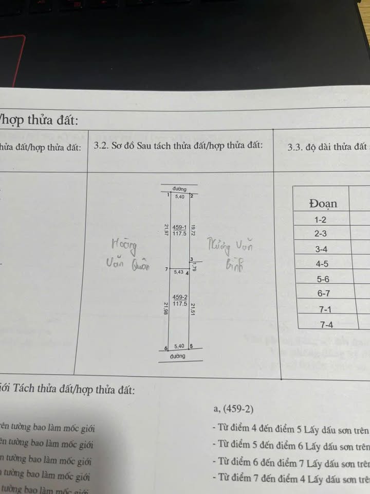 Đất thổ cư Hòa Thạch, Quốc Oai 117,5m² giá 2 tỷ - Cơ hội đầu tư hiếm có!
