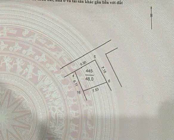 Đất lô góc 48m² đường Yên Ninh, Sóc Sơn, Hà Nội - Giá chỉ 1 tỷ