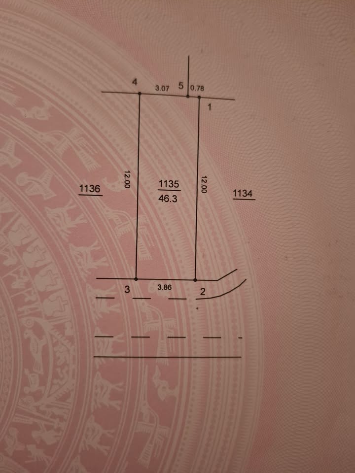 Đất nền Vân Canh Hoài Đức 46m² - Giá đầu tư hấp dẫn