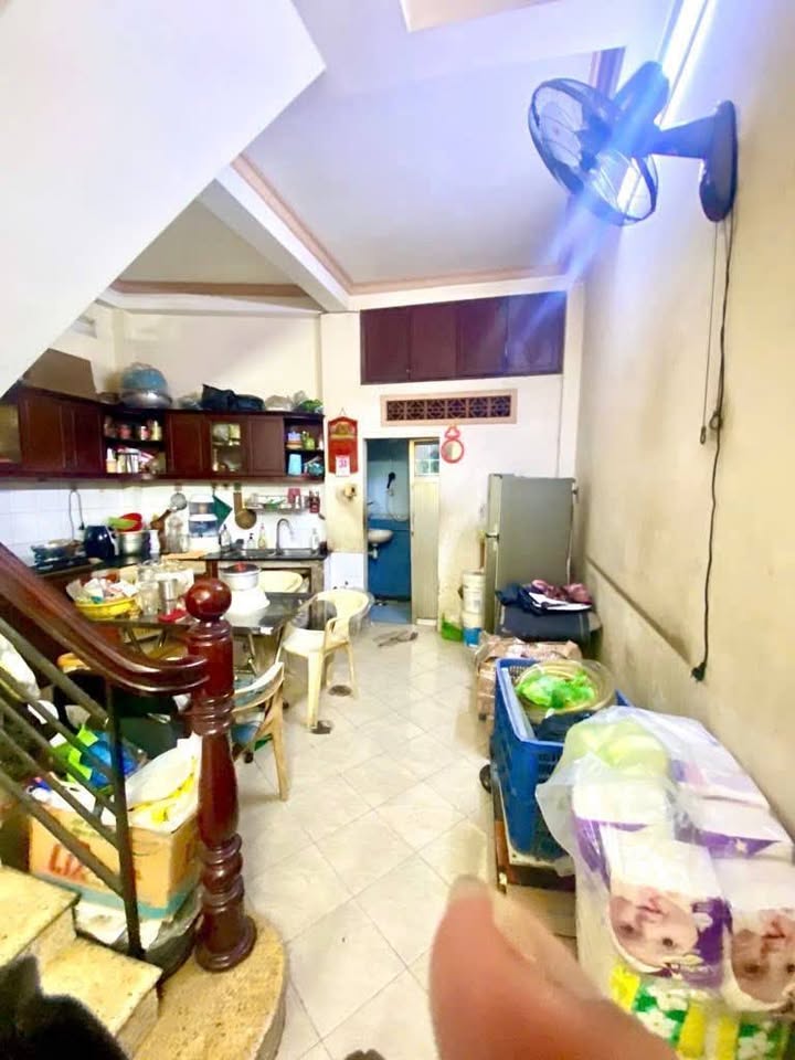 Nhà mặt tiền đường Ba Đình, quận 8, 36m² giá 7.6 tỷ - Thiết kế hiện đại, đầy đủ công năng