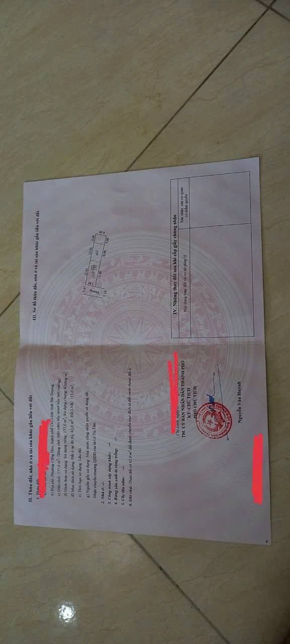 Đất Cầu Dòng, Cộng Hòa, Chí Linh 200m² - Gần KCN Cộng Hòa, Giá Chỉ 800 Triệu