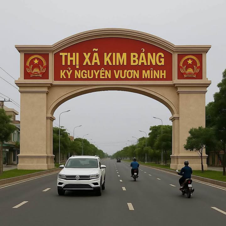 Đất nền mặt đường Trần Hưng Đạo, Kim Bảng 99m² chỉ 4 tỷ - Đầu tư sinh lời ngay!