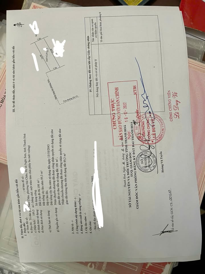 Đất nền mặt tiền QL 1A Hải Châu 186m² - Sổ đỏ chính chủ, giá thỏa thuận!