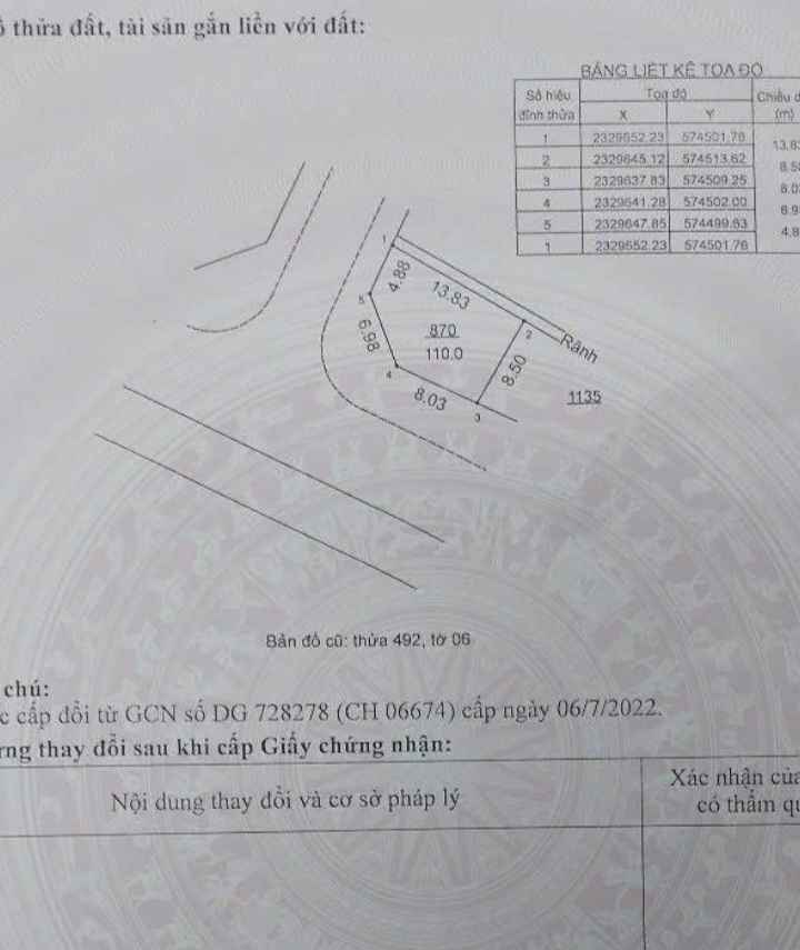 Đất dịch vụ Thăng Long 9 Lai Xá 110m² - Lô góc mặt tiền rộng, vị trí đắc địa!