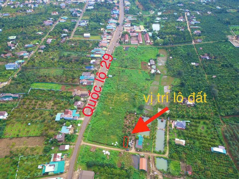 Đất nền Krông Năng 100m² giá 990 triệu - Sổ đỏ chính chủ, thương lượng