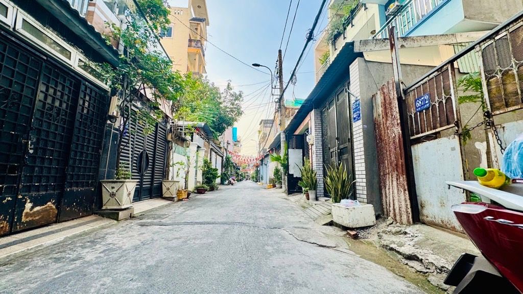 Đất nền đường Tân Sơn, P. An Hội Tây, Gò Vấp 68m² giá 7.9 tỷ - Nở hậu Tài Lộc