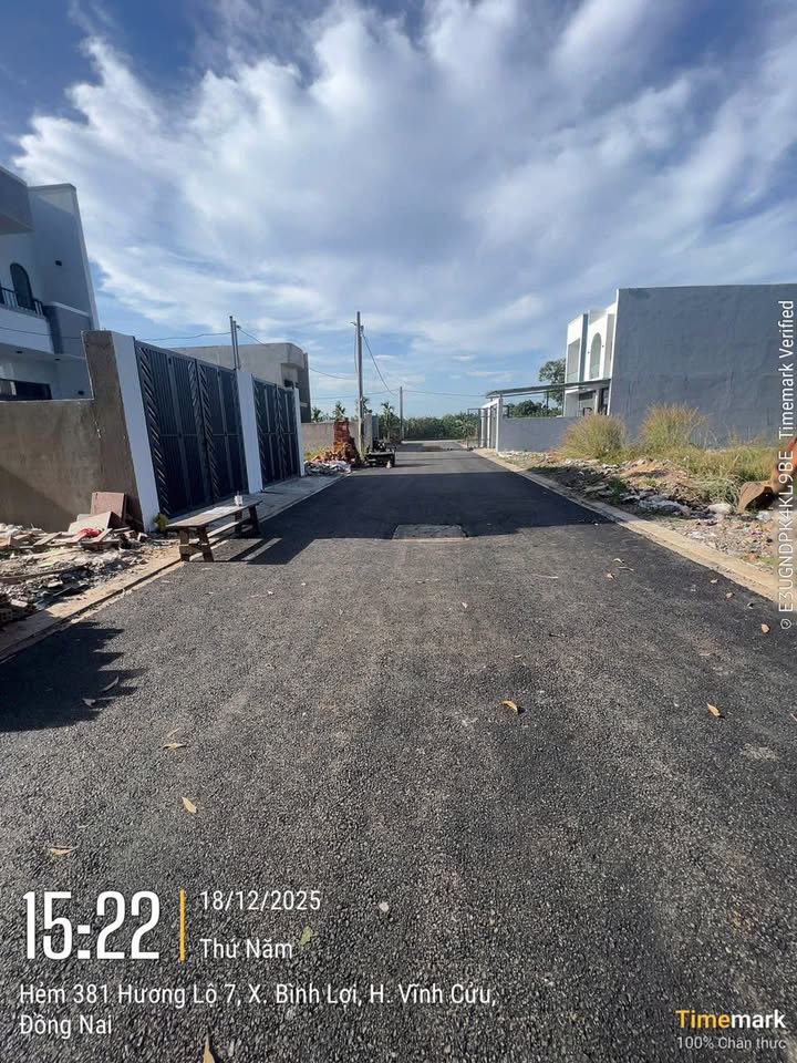 Đất nền Thạnh Phú Vĩnh Cửu 100m² giá 800 triệu - Sổ hồng chính chủ, đầu tư sinh lời!