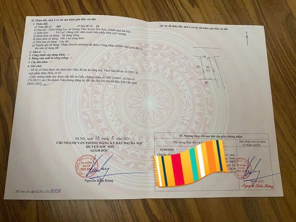 Đất Lô Góc Đông Lai 54.5m² Chính Chủ - Pháp Lý Rõ Ràng, Giá Thỏa Thuận!