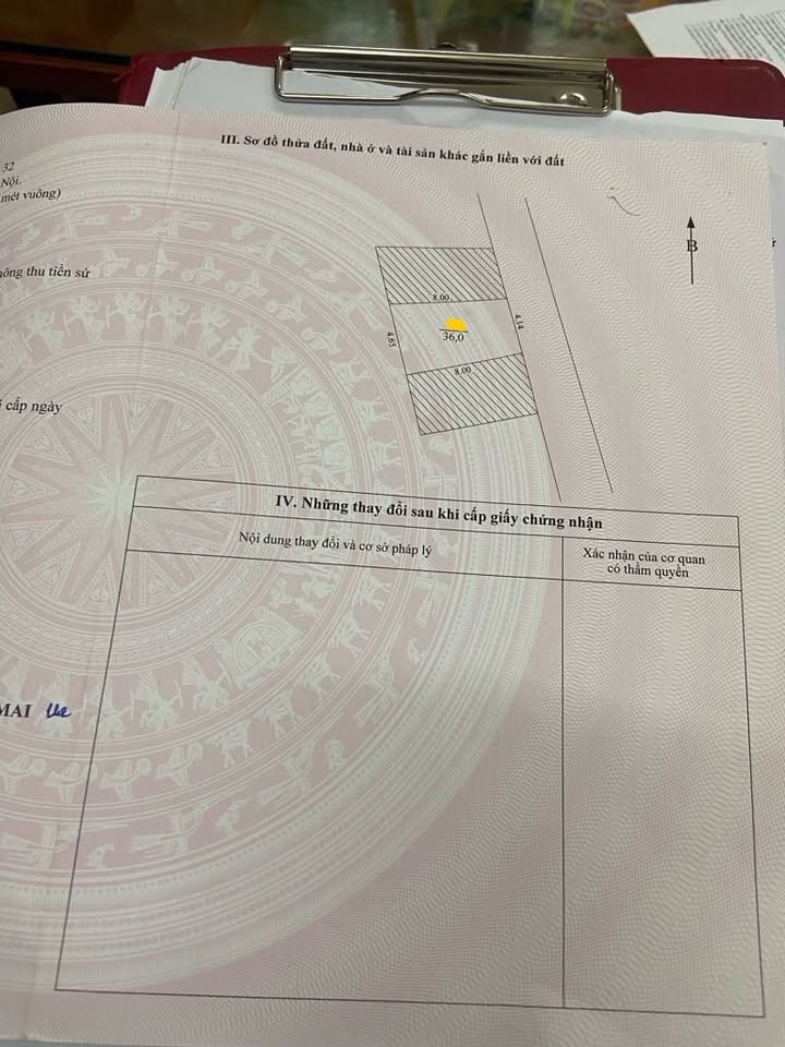 Lô đất đẹp Hoàng Liệt 36m² giá 6.4 tỷ - Đầu tư sinh lời ngay!