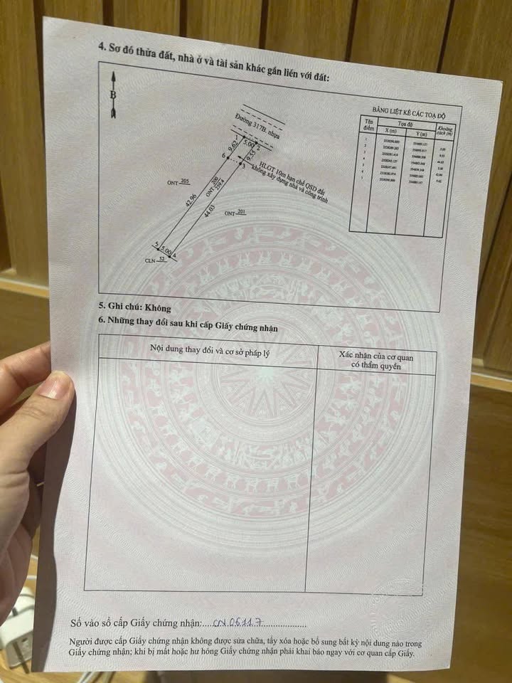 Đất nền xã Tu Vũ, Thanh Thủy 259,4m² giá tốt - Tiềm năng đầu tư cao!