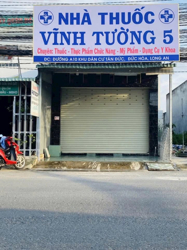 Nhà cho thuê mặt tiền đường A10 KDC Tân Đức, 3 phòng ngủ - Phù hợp kinh doanh mọi ngành nghề!