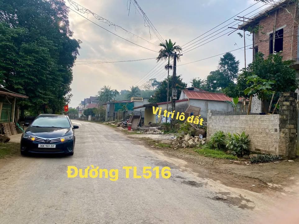 Đất nền Thạch Cẩm 273m² giá thỏa thuận - Cơ hội đầu tư sinh lời!