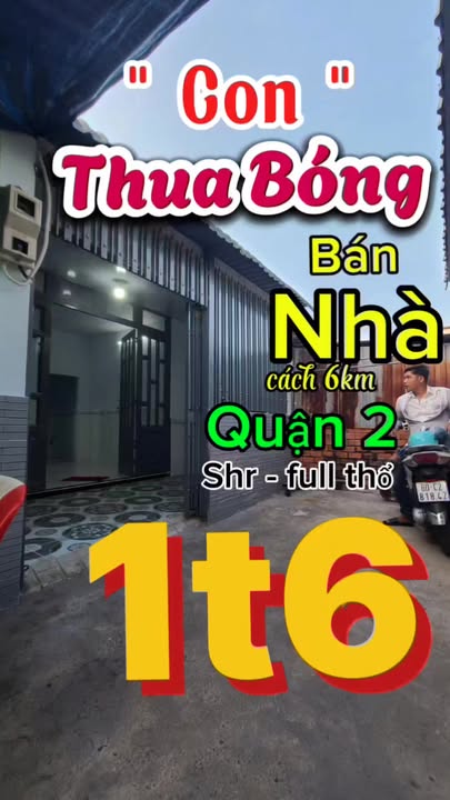 Nhà 62m² Đại Phước – Nhơn Trạch giá 1.6 tỷ - Cần bán gấp cho tương lai con cái!