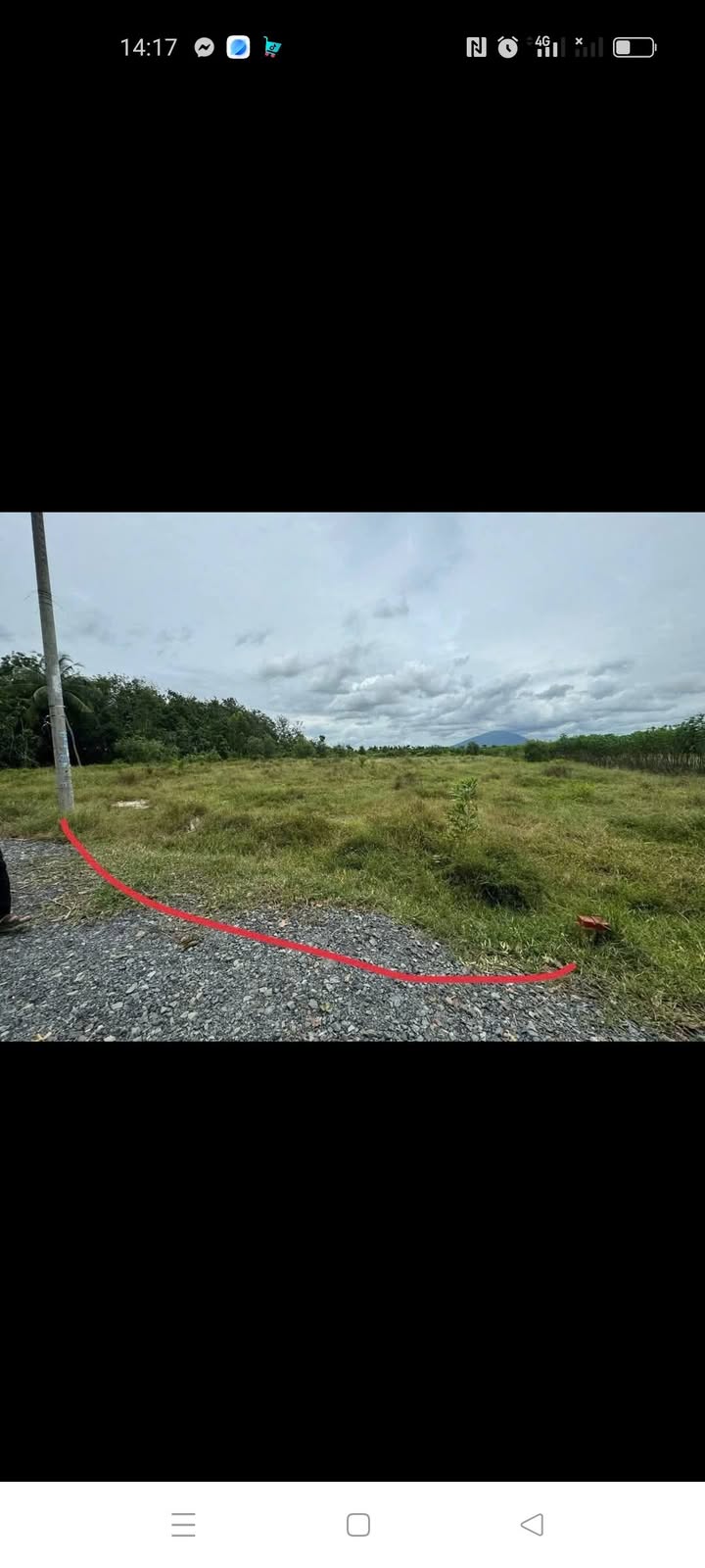 Đất nền 10287m² tại Đồng Khởi, Châu Thành - Giá 220 triệu, cơ hội đầu tư tuyệt vời!