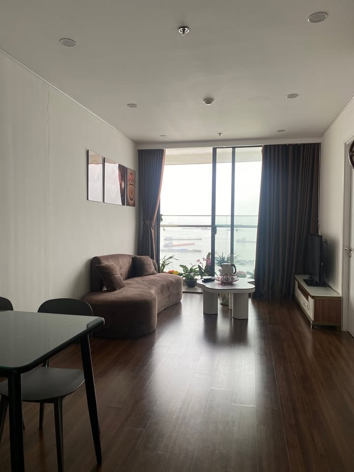 Căn hộ 2 ngủ Chung cư Green Diamond Hạ Long 70.8m² giá 9 triệu - View biển tuyệt đẹp!