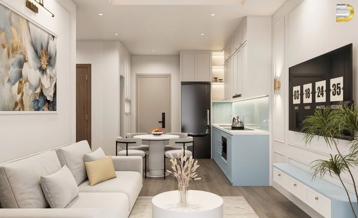 Căn hộ The Ruby Hạ Long 1 ngủ giá thỏa thuận - Thiết kế hiện đại, sang trọng!