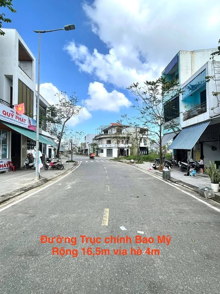 Đất nền Hương Sơ - Đường Bao Mỹ 64m² giá 1.2 tỷ - Sát công viên thoáng đãng!