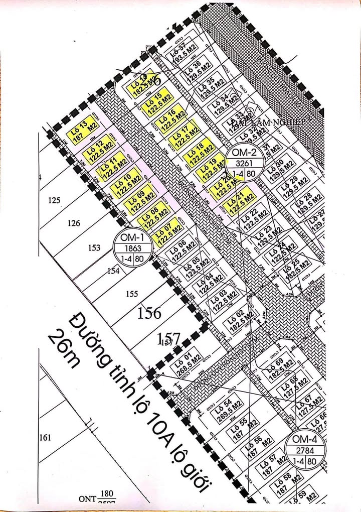 Đất KQH Vĩnh Lương Khê - Phú Hồ 122m² giá 700 triệu - Đường 7m, hướng Đông Bắc!