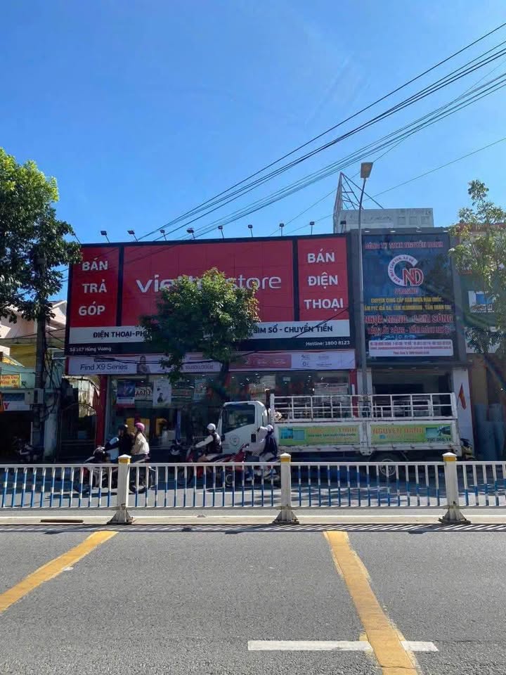 FrontHouse Hùng Vương Huế 600m² giá 60 tỷ - Mặt tiền kinh doanh đắc địa!