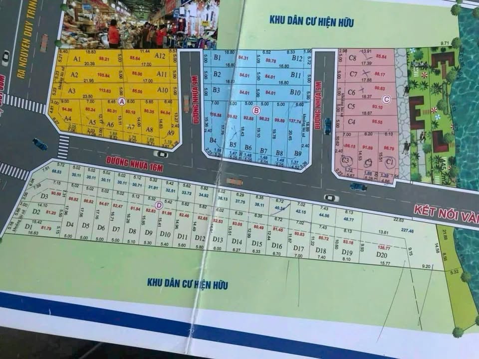 Đất nền góc 2 mặt tiền Trường Lưu, Q9, 94m² giá 7.6 tỷ - Đầu tư sinh lời!