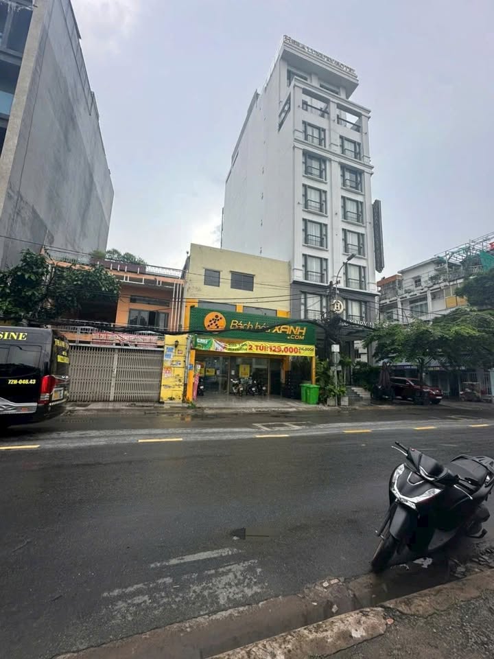 Nhà phố 2 mặt tiền Hậu Giang, Q. Tân Bình 262m² - Cơ hội đầu tư hấp dẫn!