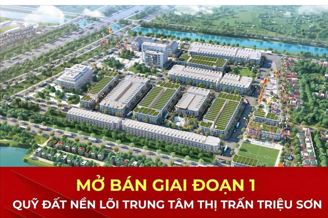 Đất nền Khu đô thị Nam Đồng Nẫn - Triệu Sơn 90m² giá chỉ từ 17 triệu - Cơ hội đầu tư sinh lời lớn!