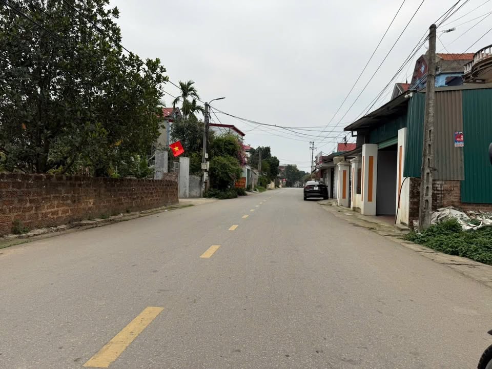 Đất nền Phúc Yên 221m² mặt đường Nguyễn Trí Kiên - Vị trí kinh doanh lý tưởng!