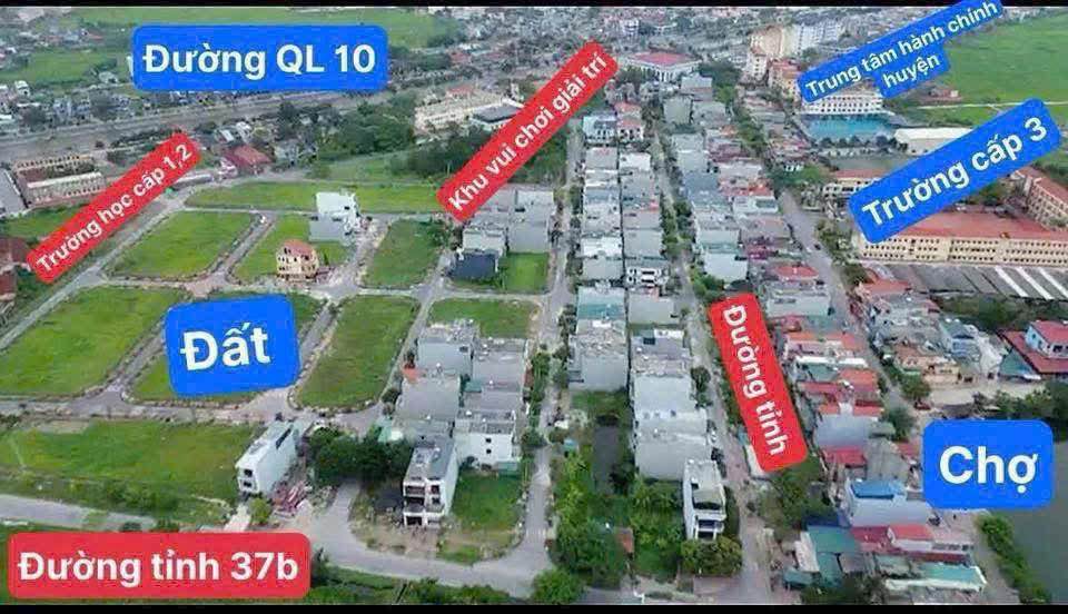 Đất tái định cư Hòa Bình Vũ Thư 90m² giá 1.1 tỷ - Cơ hội đầu tư sinh lời!