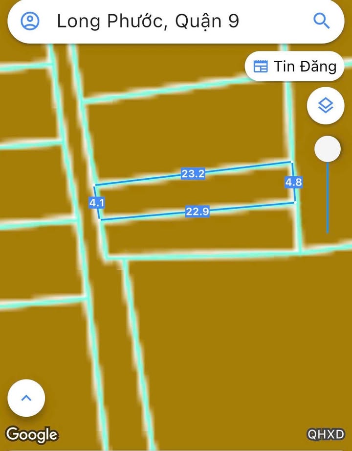 Nhà riêng Thủ Đức 98m² giá 3.65 tỷ - Vị trí trung tâm Long Phước lý tưởng!