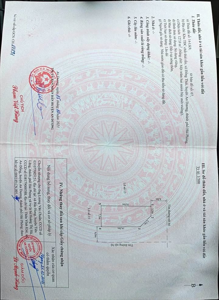 Đất nền góc Bạch Mai, 127m² giá 6.6 tỷ - Đầu tư cực hợp lý!