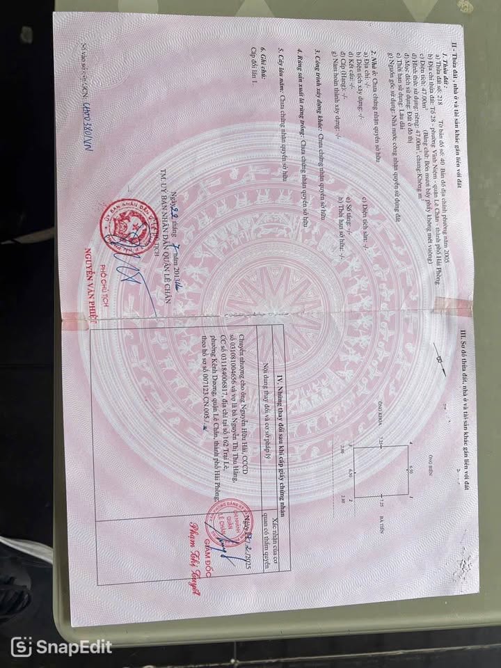 Nhà 4 tầng Thiên Lôi, Lê Chân 47m² giá 3.95 tỷ - Đầu tư sinh lời ngay!