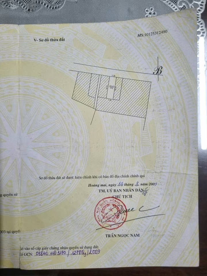 Đất Thúy Lĩnh Hoàng Mai 33m² giá 5 tỷ - Đầu tư sinh lời ngay!