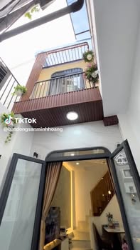 Nhà riêng Bình Thạnh 25m² giá 4.77 tỷ - Full nội thất, gần Quận 1!