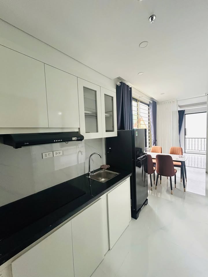 Căn hộ 1 phòng ngủ quận Tây Hồ 7.5 triệu - Hiện đại và đầy đủ nội thất!