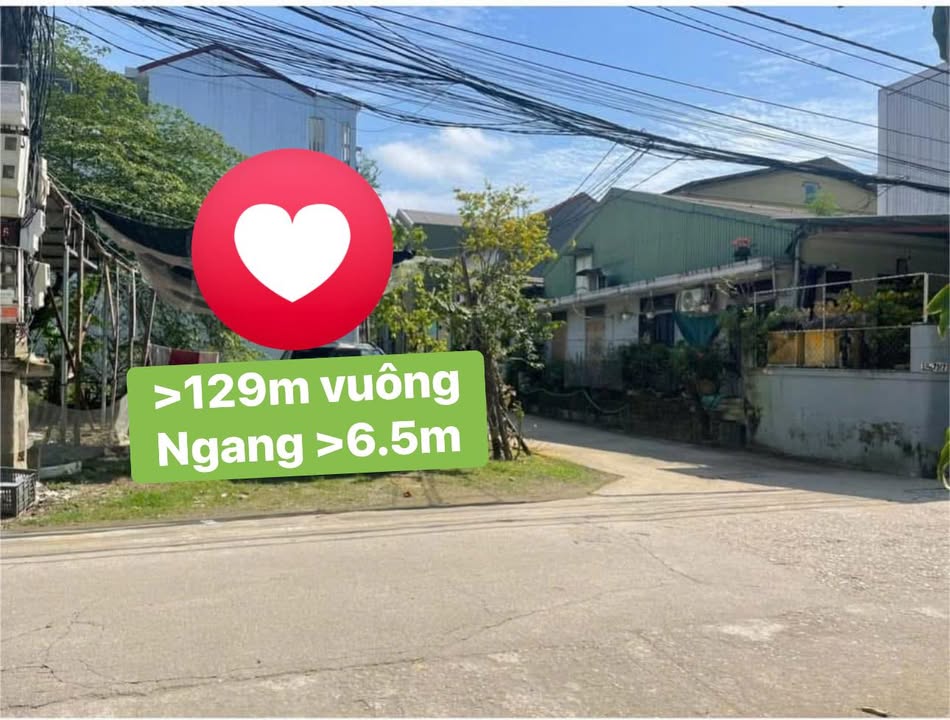 Đất nền 2 mặt tiền Kim Long, Phú Xuân 129m² - Pháp lý rõ ràng, giá đẹp cho đầu tư!