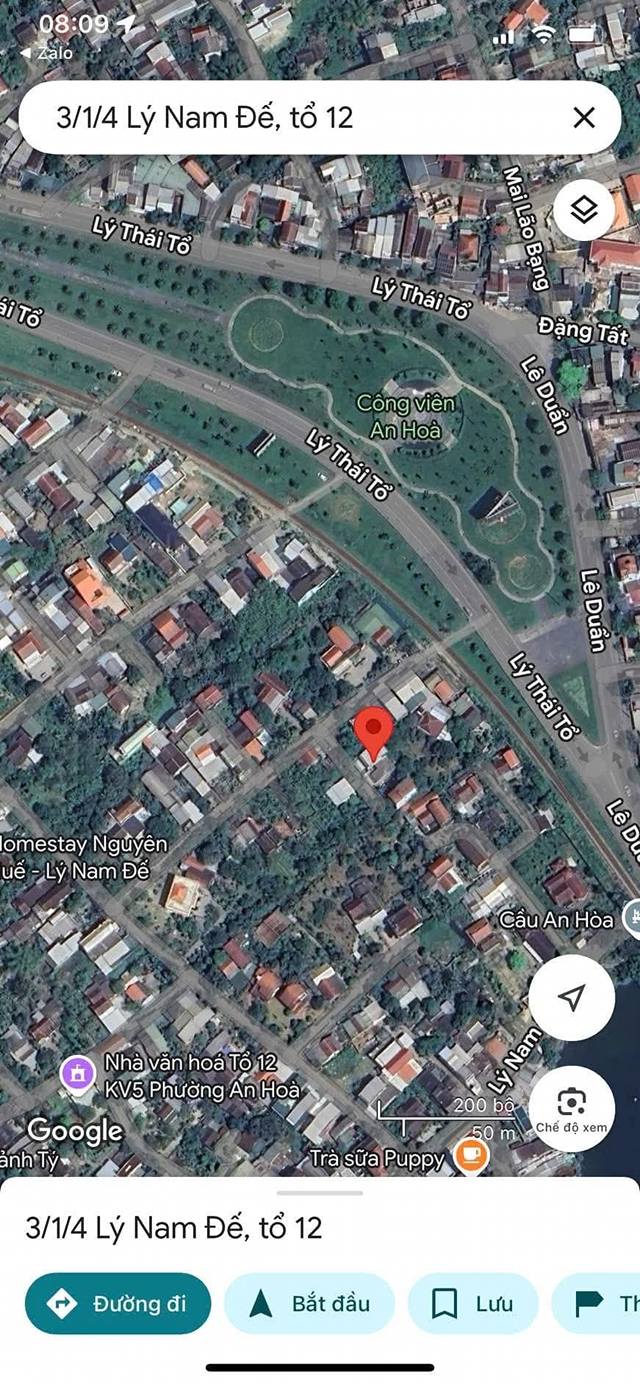 Đất nền Lý Thái Tổ, phường Hương An, 70m² giá chỉ 950 triệu - Đầu tư sinh lời ngay!