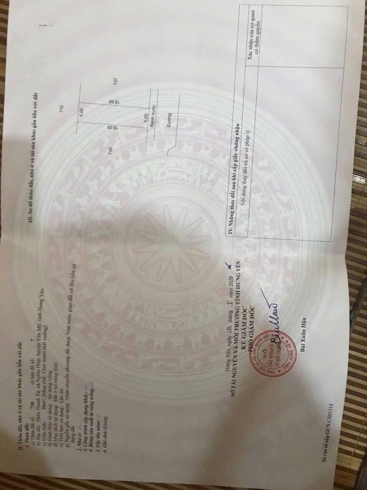 Đất giãn dân Nghĩa Hiệp, Yên Mỹ 90m² giá 4 tỷ - Vị trí đẹp, tiện ích đầy đủ!