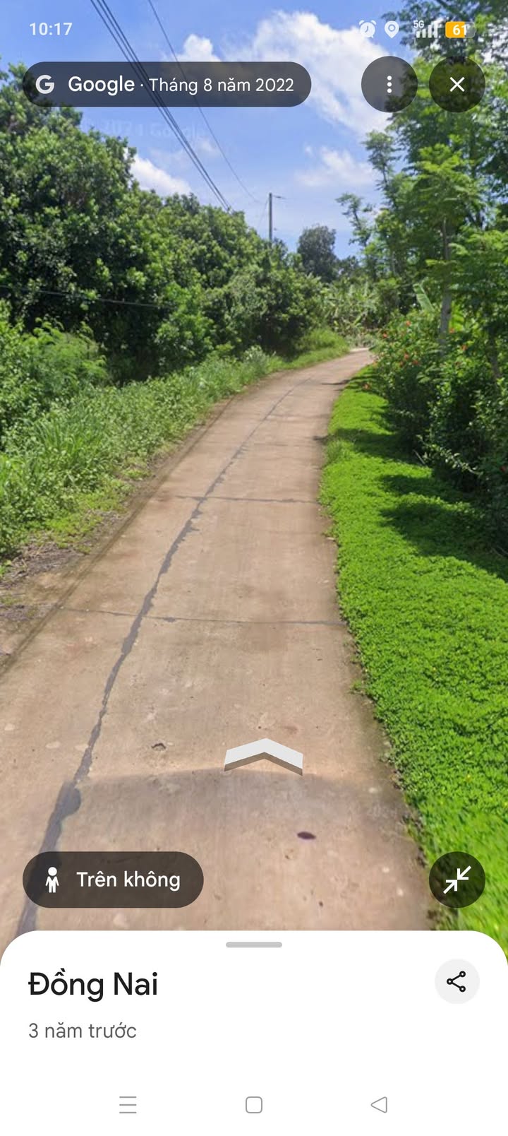 Đất nền 1 sào xã Phú Vinh, Đồng Nai 1000m² - Sổ hồng riêng, giá tốt!